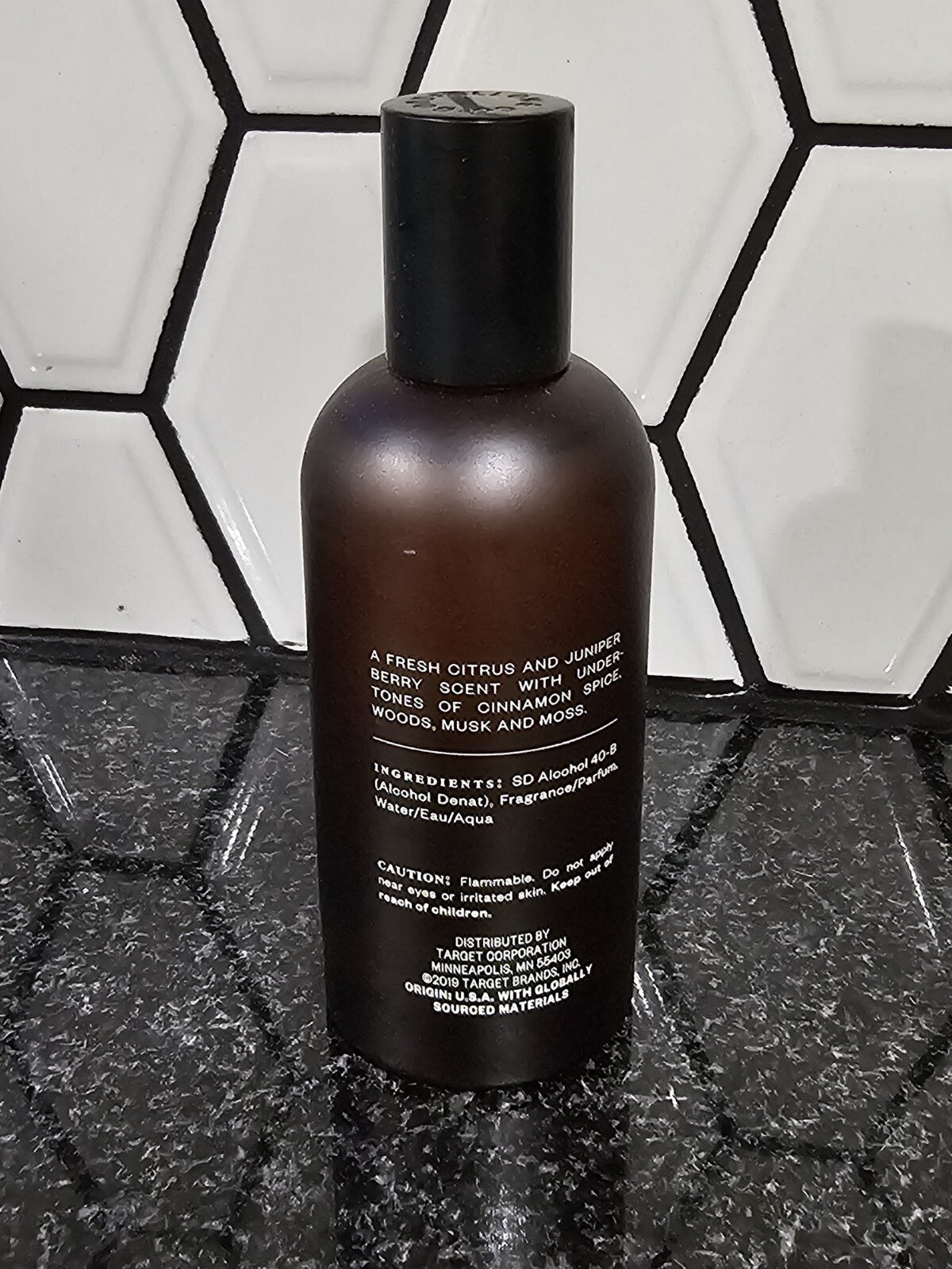 GOODFELLOW & CO No 02 JUNIPER & SANDALWOOD EAU DE COLOGNE 1.7oz 50ml ORIGINAL 1