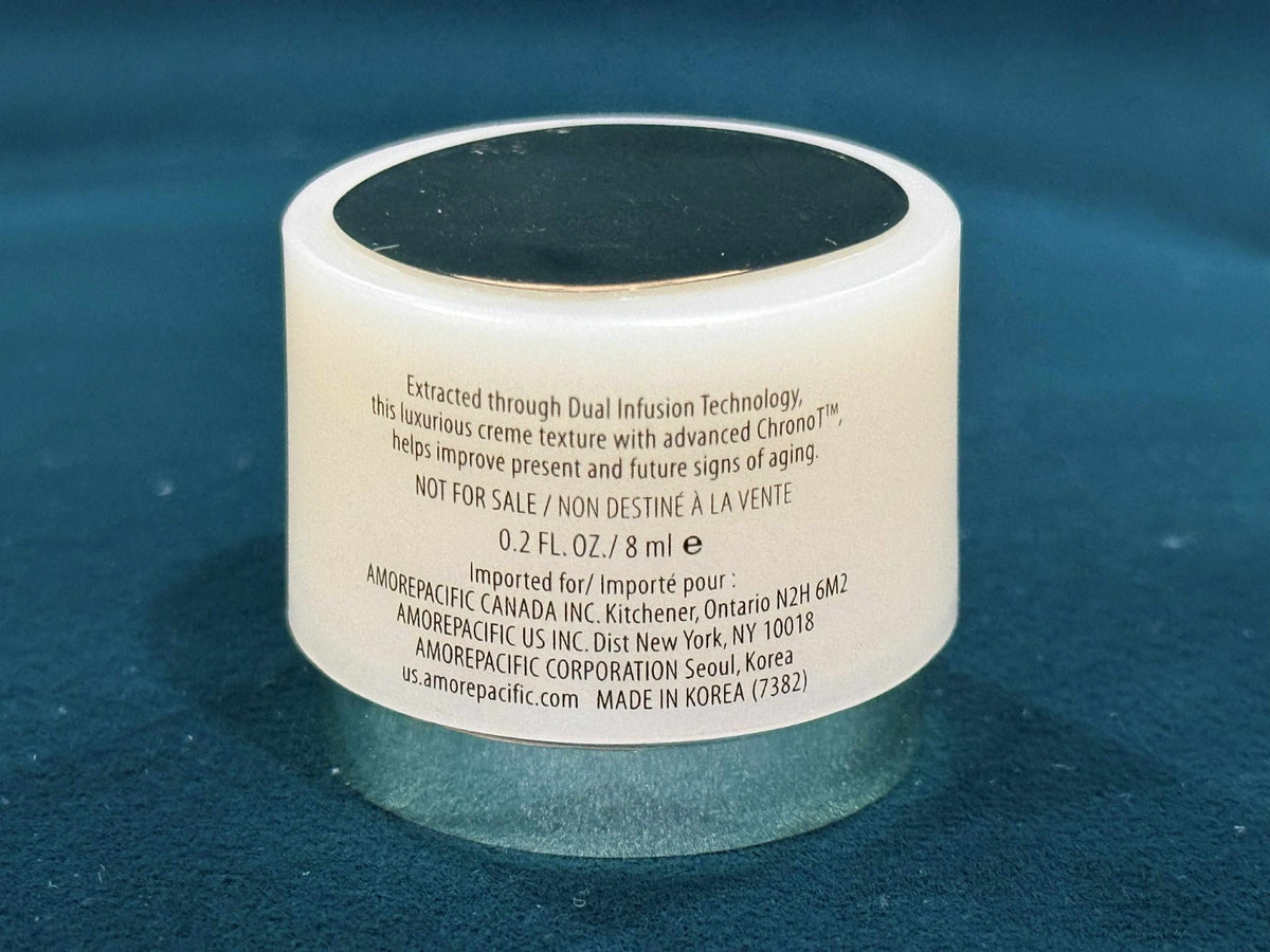 Lot Of 5 AMORE PACIFIC Time Response Skin Reserve Creme 8ml Ea Sample Travel 2