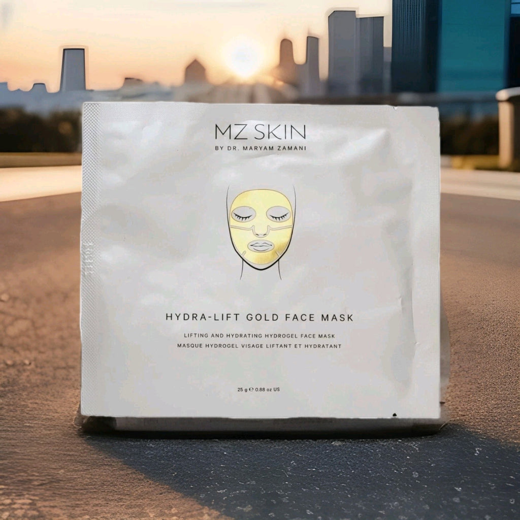 MZ Skin Hydra-Lift Gold Face Mask 25g  Free Delivery 0