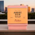 Anthropologie Bastide Ambre Soir Scented Candle 6.7 oz Boxed Gift  France 0