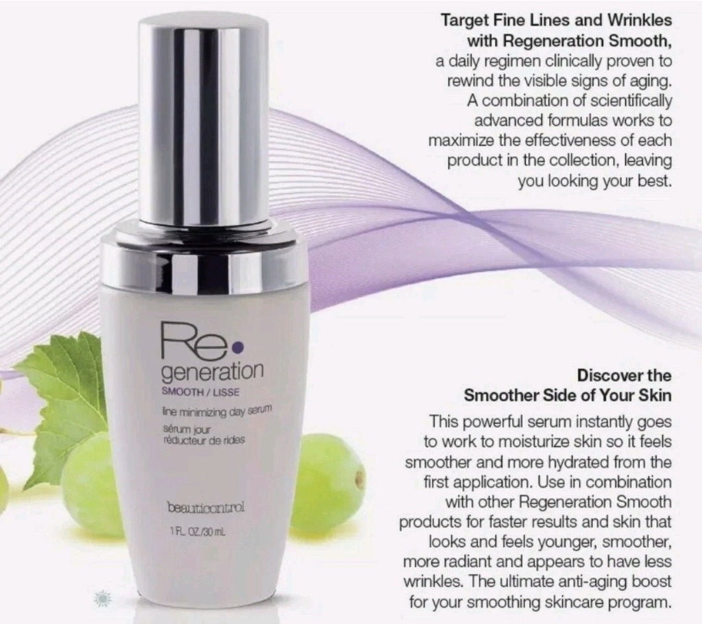 BeautiControl Regeneration Smooth Line Minimizing Day Serum 1 oz | Discontinued0