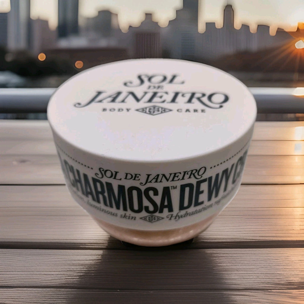 Sol de Janeiro 91 Rosa Charmosa Dewy Cream 8.1 Oz Quenching Hydration, Luminous 2