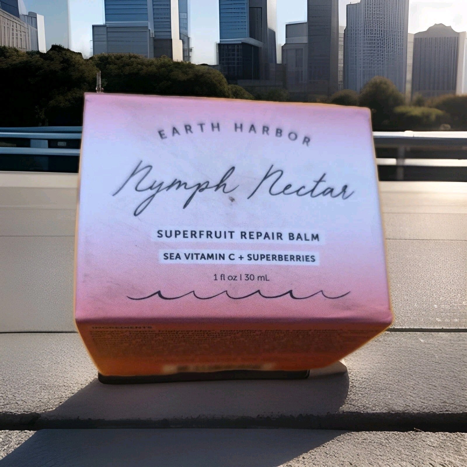 Earth Harbor Nymph Nectar Superfruit Radiance Balm FULL SZ 1oz. NEW0