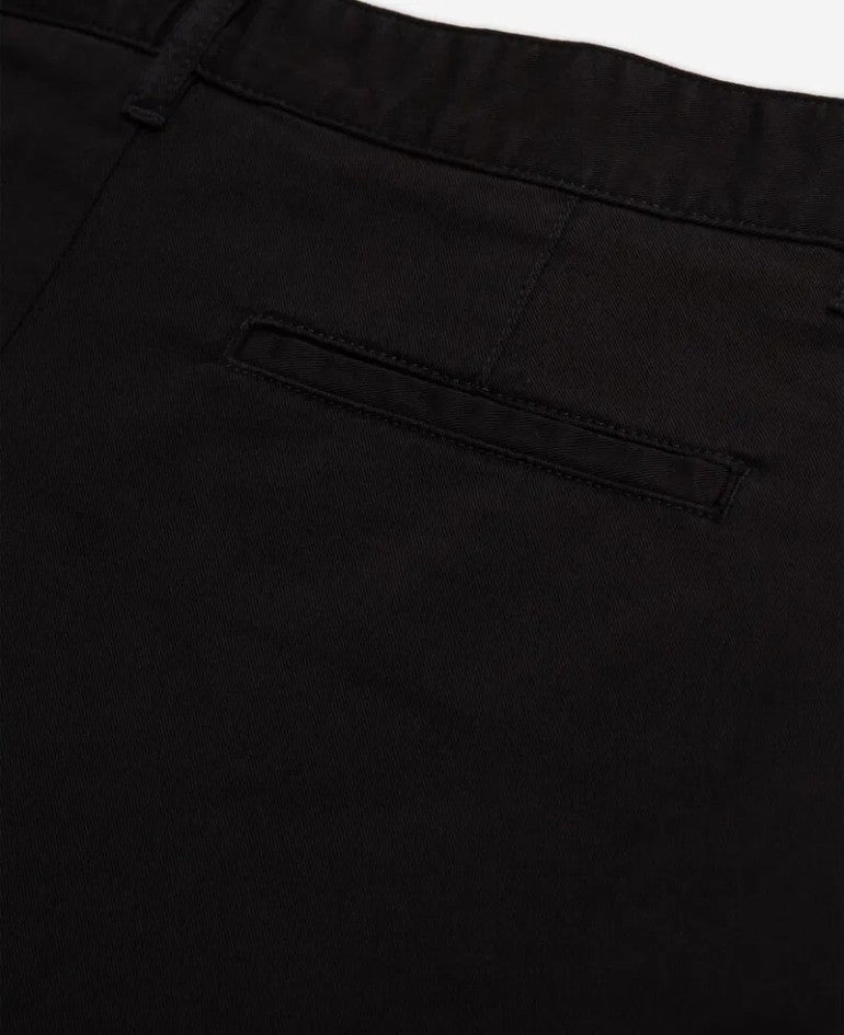 The Kooples Paris Black Cotton Shorts Sz 46 NWT Casual Summer Men's Twill US 302