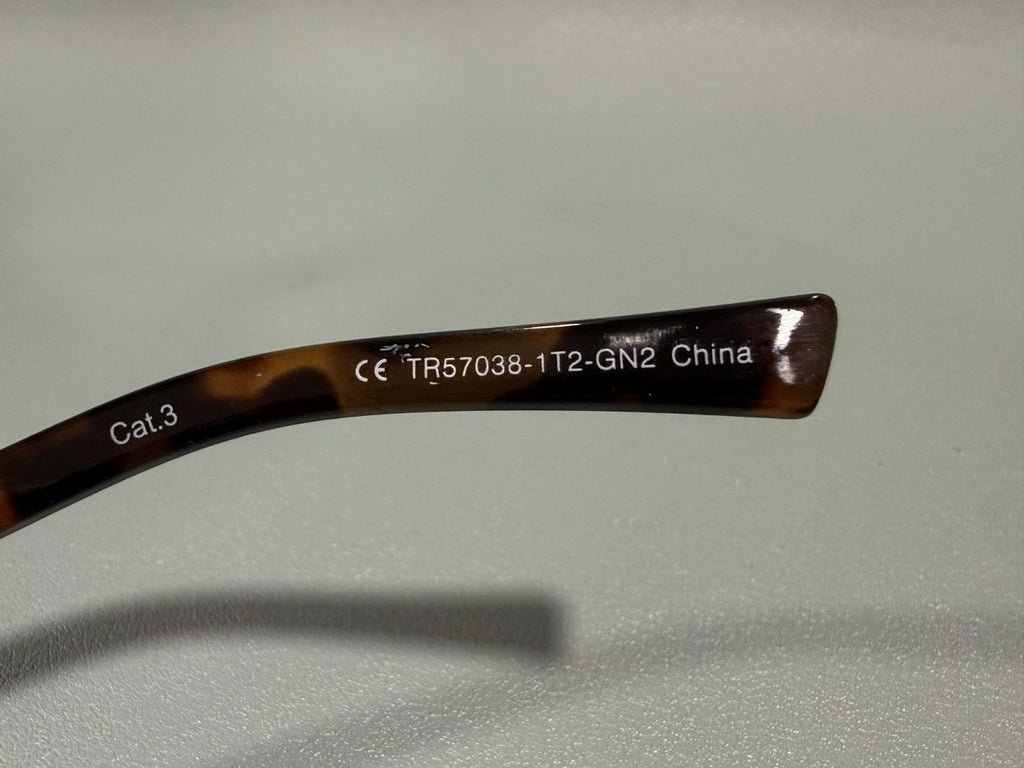 New Original TRUE RELIGION Eye Sunglasses Tinted / Gold Accent TR93103 NWT 4
