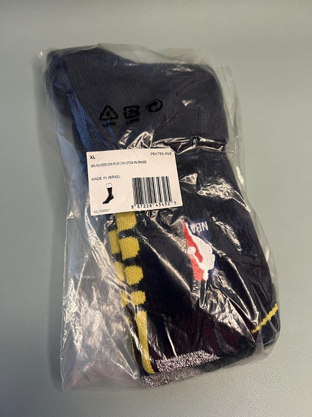New Nike XL NBA Authentics Team Issued Crew Socks  PSX 7914190