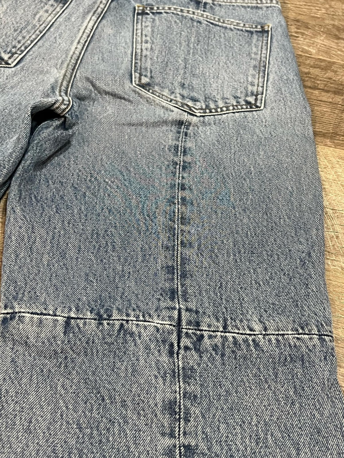 NWOT Agolde Deconstructed Criss Cross Jeans Size 272