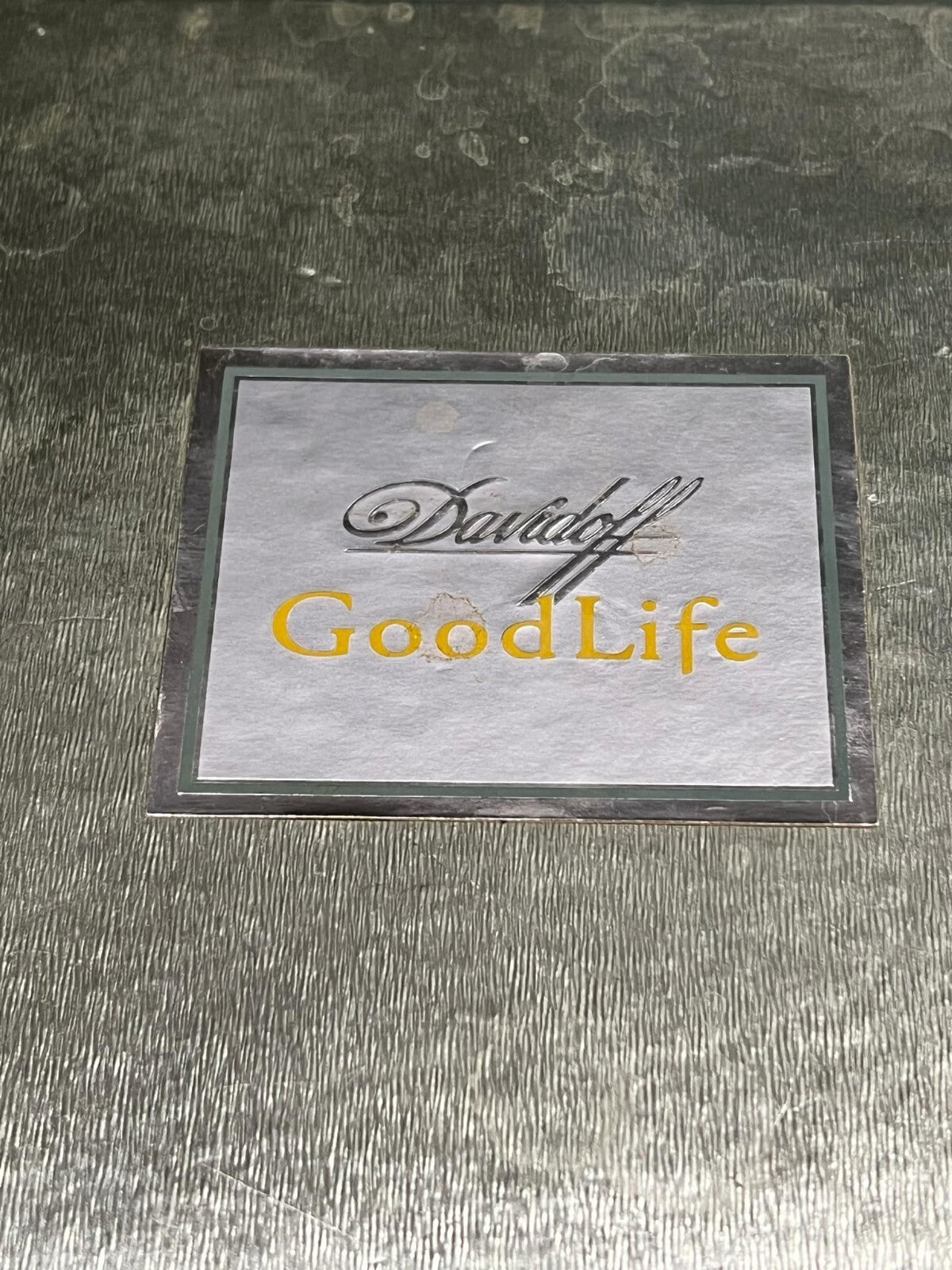 GOODLIFE BY DAVIDOFF EDT 75 ML 2.5oz SHAVE GEL AFTERSHAVE 100 ML 3 PCS GIFT SET3