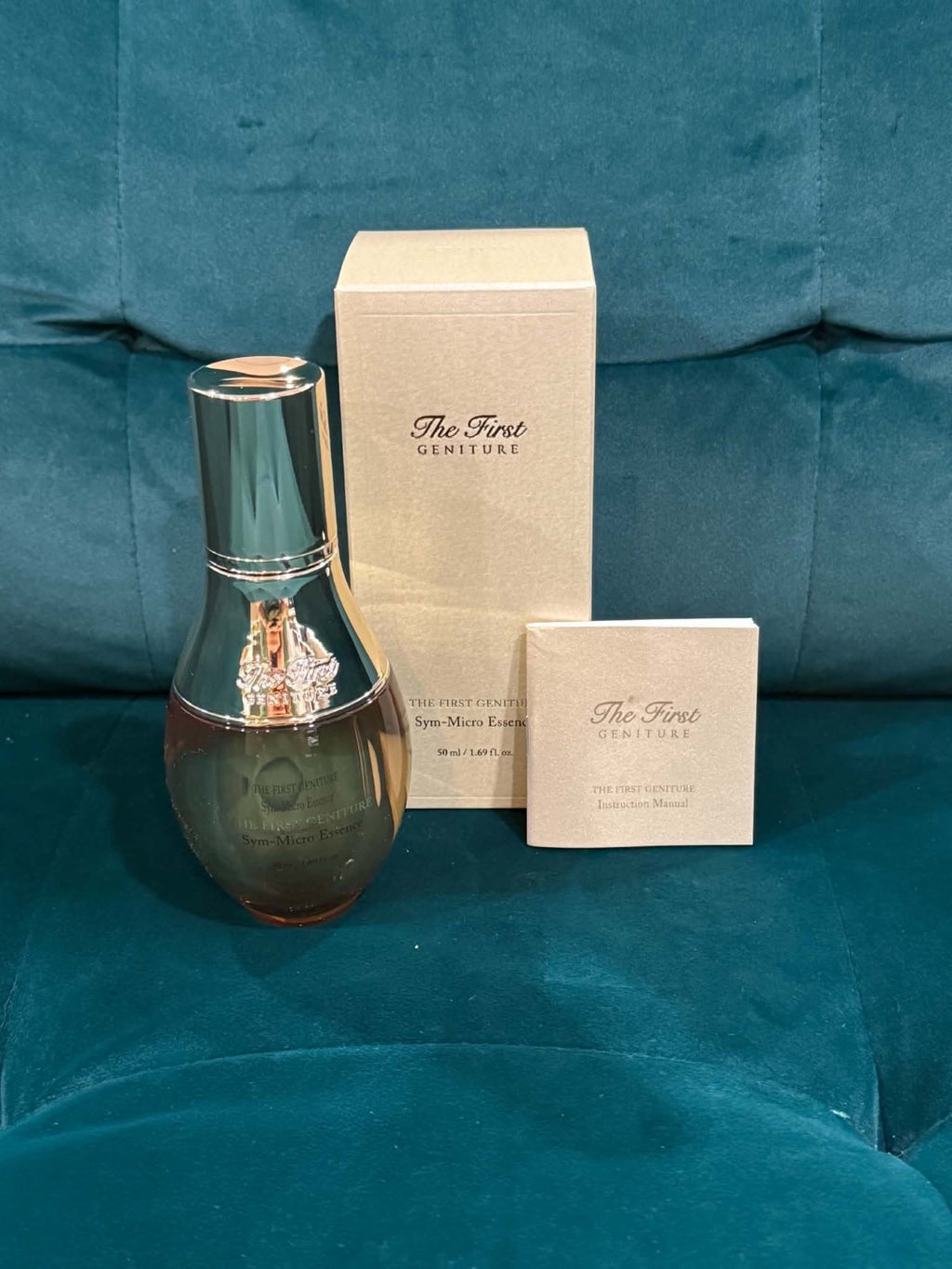 O HUI The First Geniture Sym-Micro Essence 50ml Anti Aging Moisture K-Beauty0