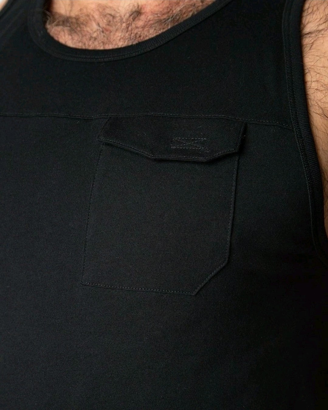 Nasty Pig Expedition Tank Top NWT Black Sz Large L  Gay Intrest 3