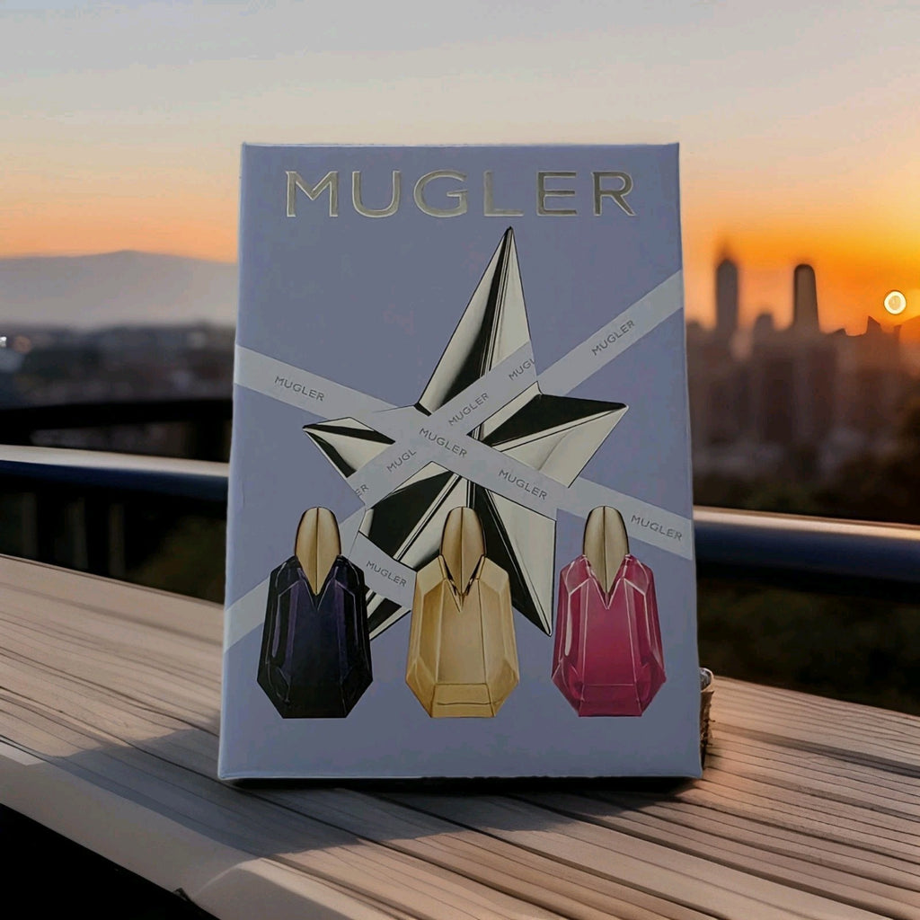 MUGLER Mini Alien Perfume Set Alien Alien Pulp Alien Goddess Eau De Parfum0