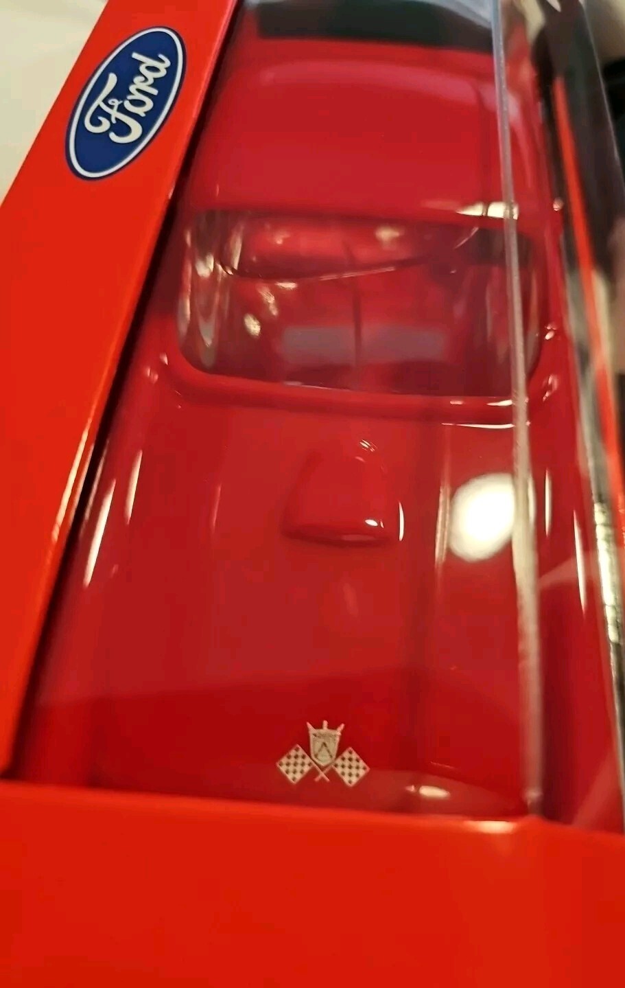 New Red Ford Thunderbird- Men's Car Eau De Toilette 3.4oz 100ml RARE Collectible9
