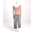 NWT Agolde Full Outfit Lot Low Rise Boot Cut Jeans Sz 27 & Ridley Top Sz Sm 0