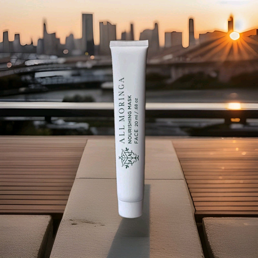 All Moringa Nourishing Mask 20ml / .68 oz TRAVEL SIZE0