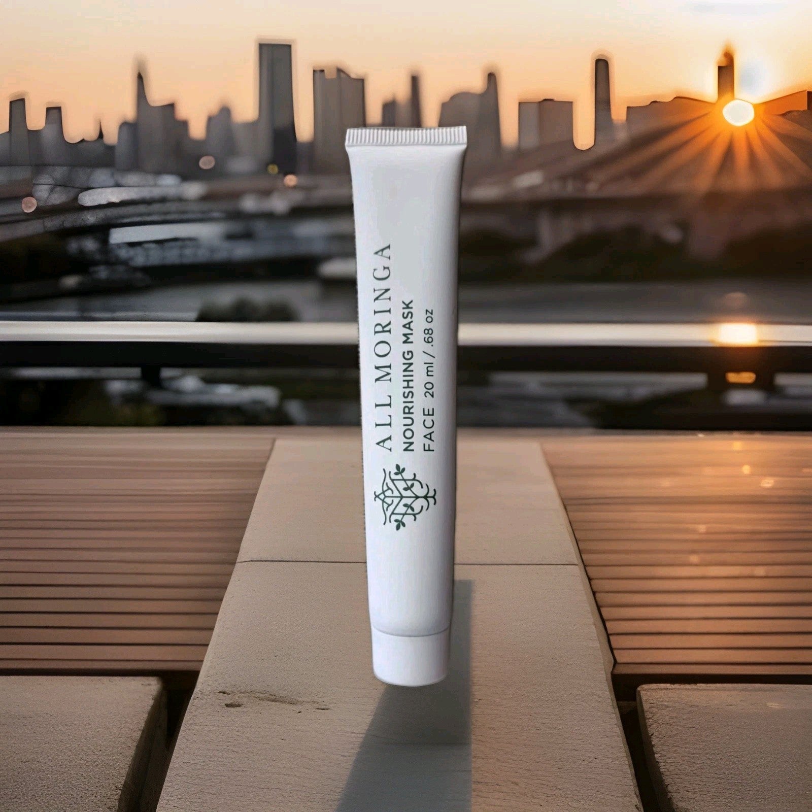 All Moringa Nourishing Mask 20ml / .68 oz TRAVEL SIZE0