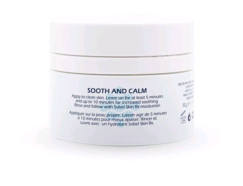 Sobel Skin RX 9% Lipo-Peptide Soothing Mask Calms Irritated_1.7 fl NEW SEALED1
