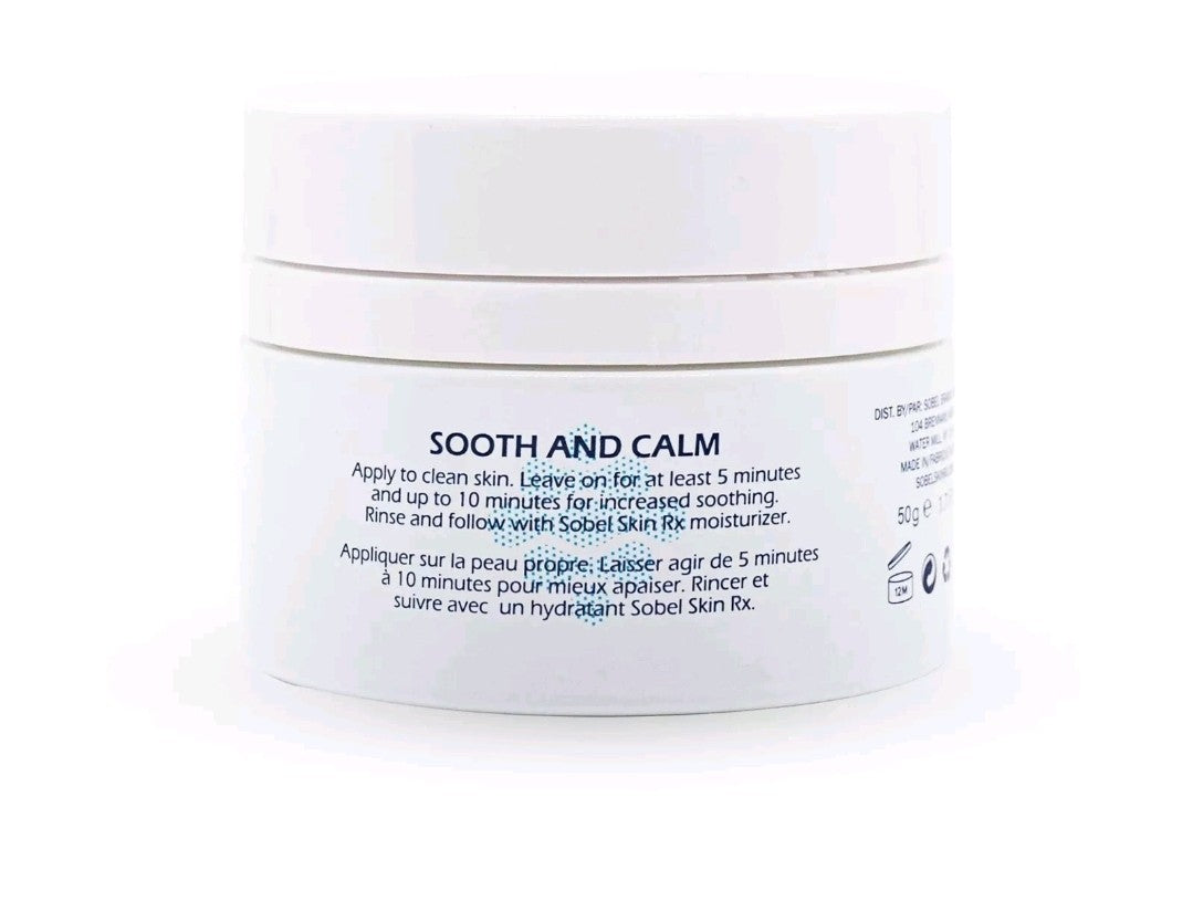 Sobel Skin RX 9% Lipo-Peptide Soothing Mask Calms Irritated_1.7 fl NEW SEALED1