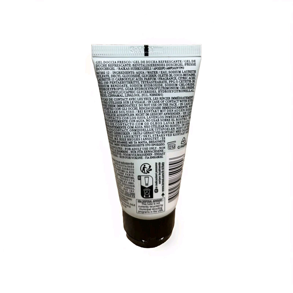 GIORGIO ARMANI ACQUA di Gioia Fresh Shower GEL Perfumed 50ml/1.7oz NEW1