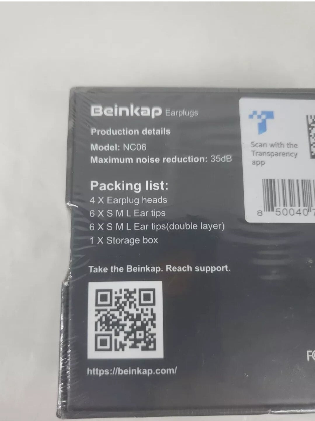 Ear Plugs for Sleeping Noise Reduction Beinkap Reusable for hearing protection1