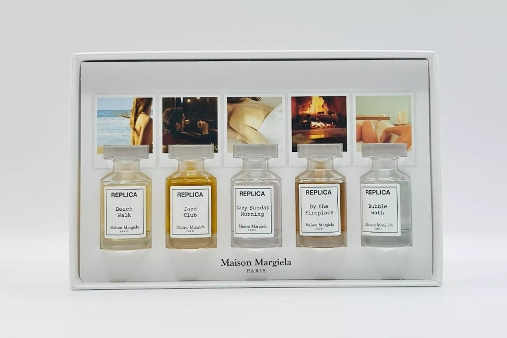 MAISON MARGIELA REPLICA Mini Coffret Set 5 x 0.20oz / 7ml Ea BNIB. Authentic0