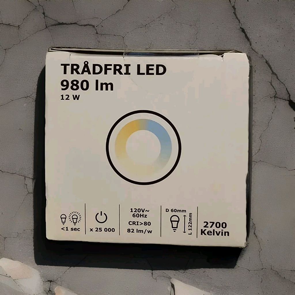 IKEA TRADFRI LED 980 Lumen 12 w E26 Light Bulb wireless dimmable1