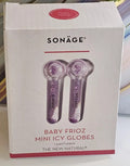 SONAGE~Baby Frioz~5 in 1 Mini Icy Globes for Face & Eye Puffiness~NIB~MSRP $54~0
