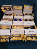 15 Pc EyeBuyDirect Eyeglasses Sunglasses Mixed Frame Lot w Boxes Cases Wholesale0