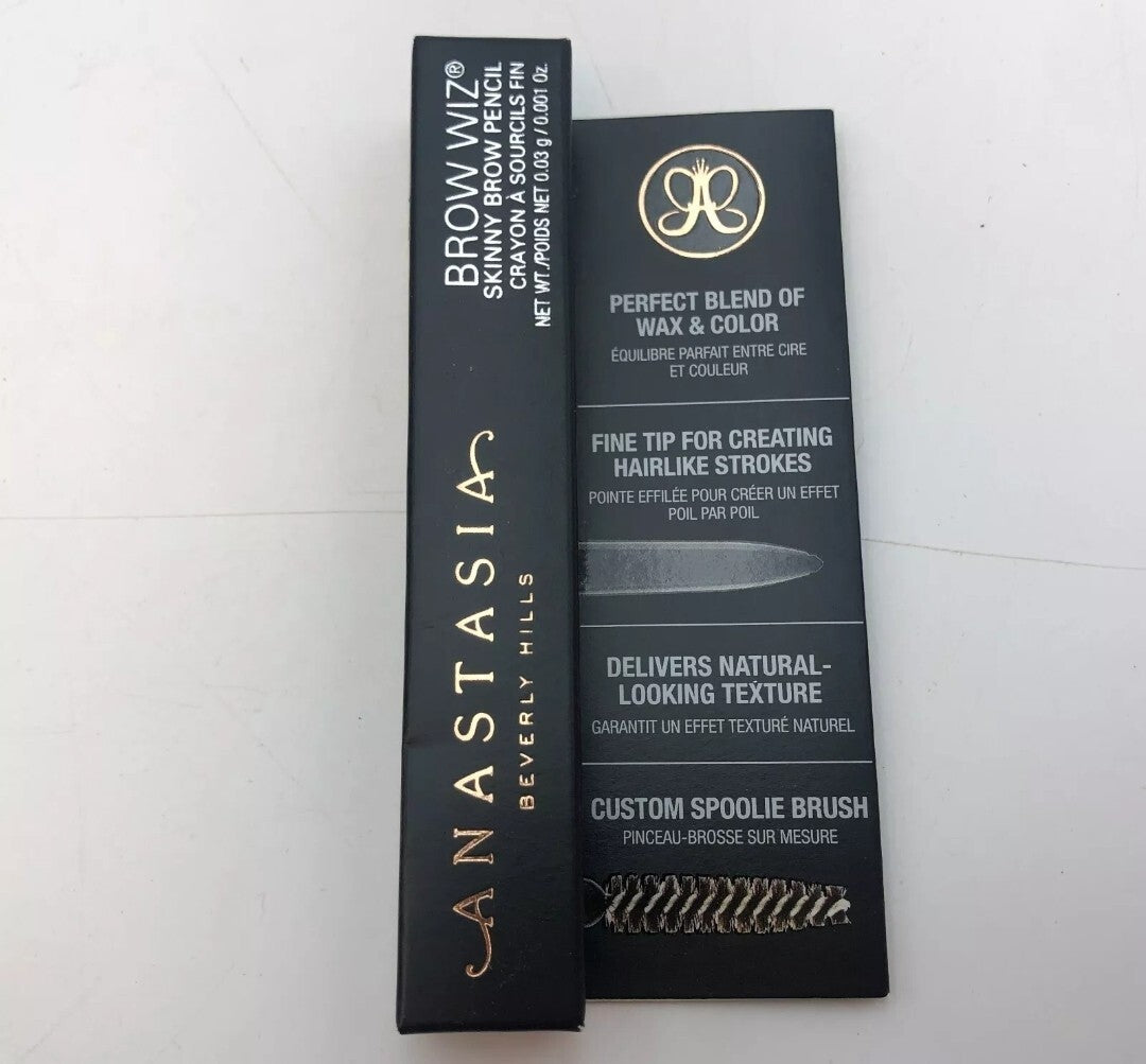 Anastasia Beverly Hills Brow Wiz Skinny Brow Pencil Medium Brown Travel 0.001oz1