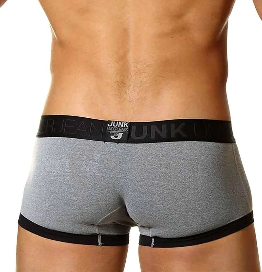 Junk Underjeans Silver Heather Shadow Trunk Size 3XL (40-42) NWT1