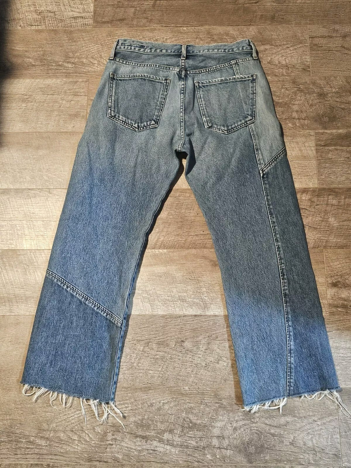 NWOT Citizens of Humanity Pieced Jeans Size 27 Sz 4 COH Sample 1