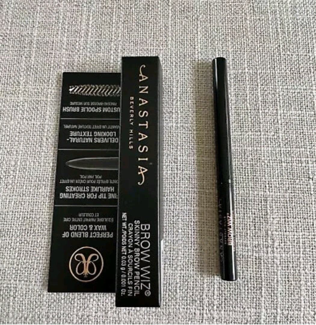 Anastasia Beverly Hills Brow Wiz Skinny Brow Pencil Medium Brown Travel 0.001oz0