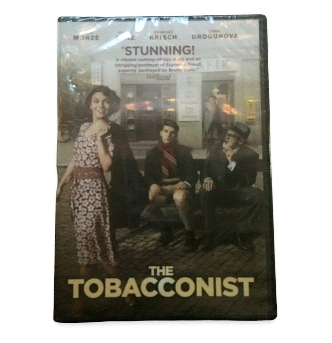 The Tobacconist 2018 DVD Period Drama German With English Subtitles0