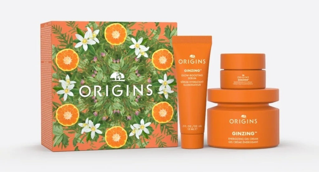 Origins Ginzing Glow Boosting Set Gel Cream, Eye Cream & Glow Boosting Serum3