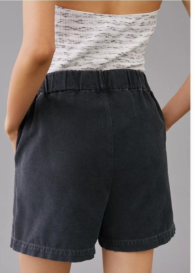 Anthropologie Citizens of Humanity COH High Rise Essa Short Blk 2015-1418 Sz 271