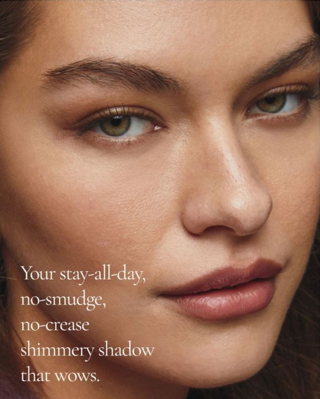 Avon fmg Glimmershadow Citrine Eyeshadow Matte Sateen Shade Long Lasting Golden 1