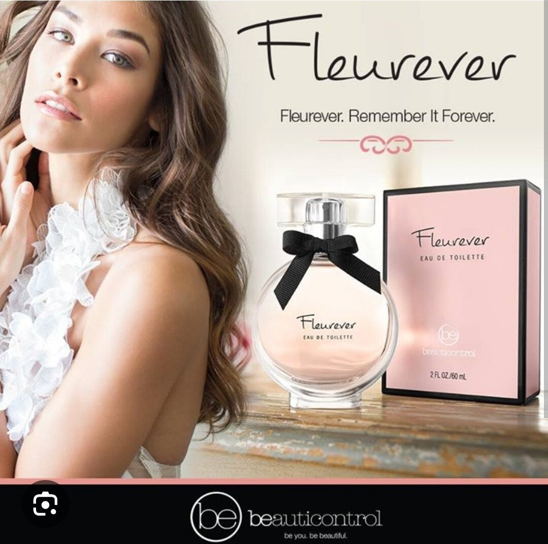 New BeautiControl Fleurever Eau De Toilette 2oz 60ml Brand New In Box1