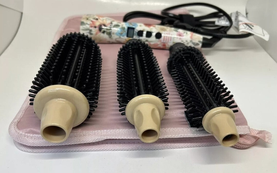 Calista Perfecter Pro Swap Top Heated Round Brush Style .75" 1" 1.5" Silk Floral4
