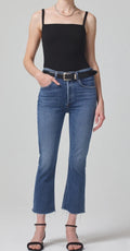 NWT Citizens of Humanity Isola Cropped Boot Jeans SZ 27 IN Lawless COH 2004-13860