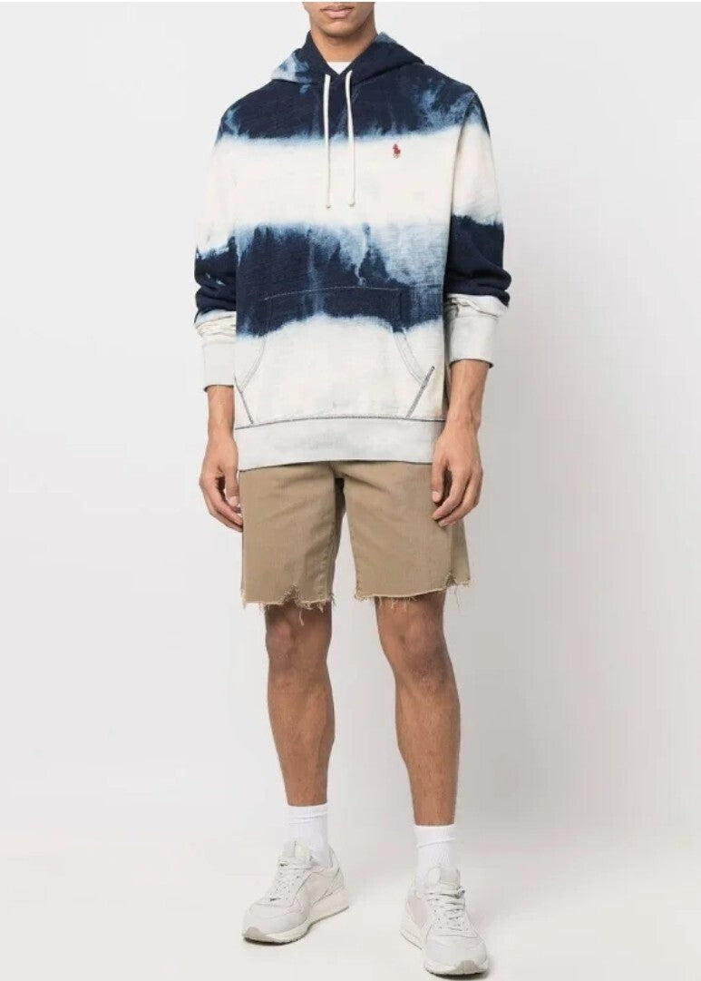 NWT Citizens Of Humanity The Adler Shorts Men's 32 Storm Distressed SHORT 2