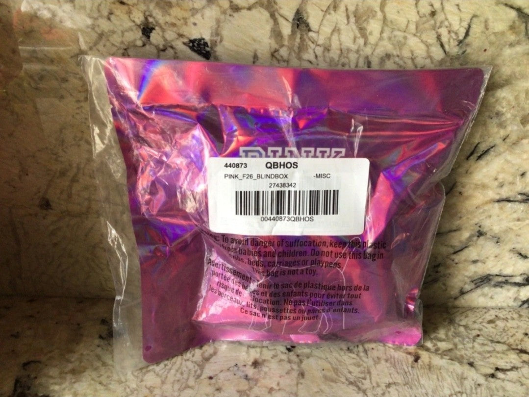Victoria’s Secret PINK Mini Dog Plush Blind Bag Mystery Collectible Sealed 29.951