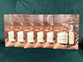 Lot of 6 La Mer Moisturizing Soft Cream & 6 Skincolor De La Mer 1.5ml Samples 0
