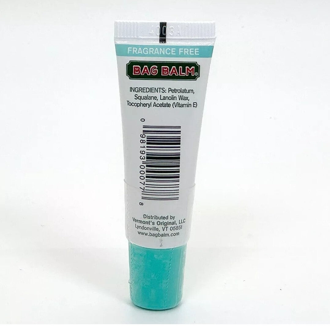 NEW & SEALED! BAG BALM Lip Moisturizer with Vitamin E & Lanolin - 0.3 oz1
