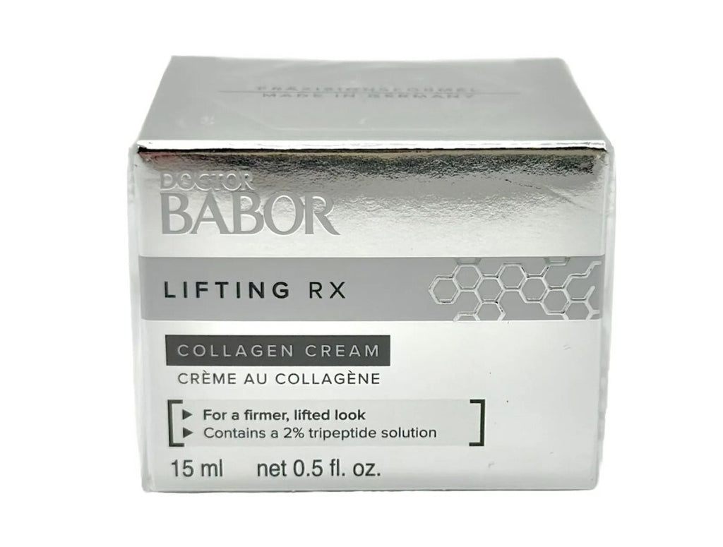 Doctor Babor Lifting RX Collagen Cream Travel Size .5 Oz 15 mL NIB (Sealed)0