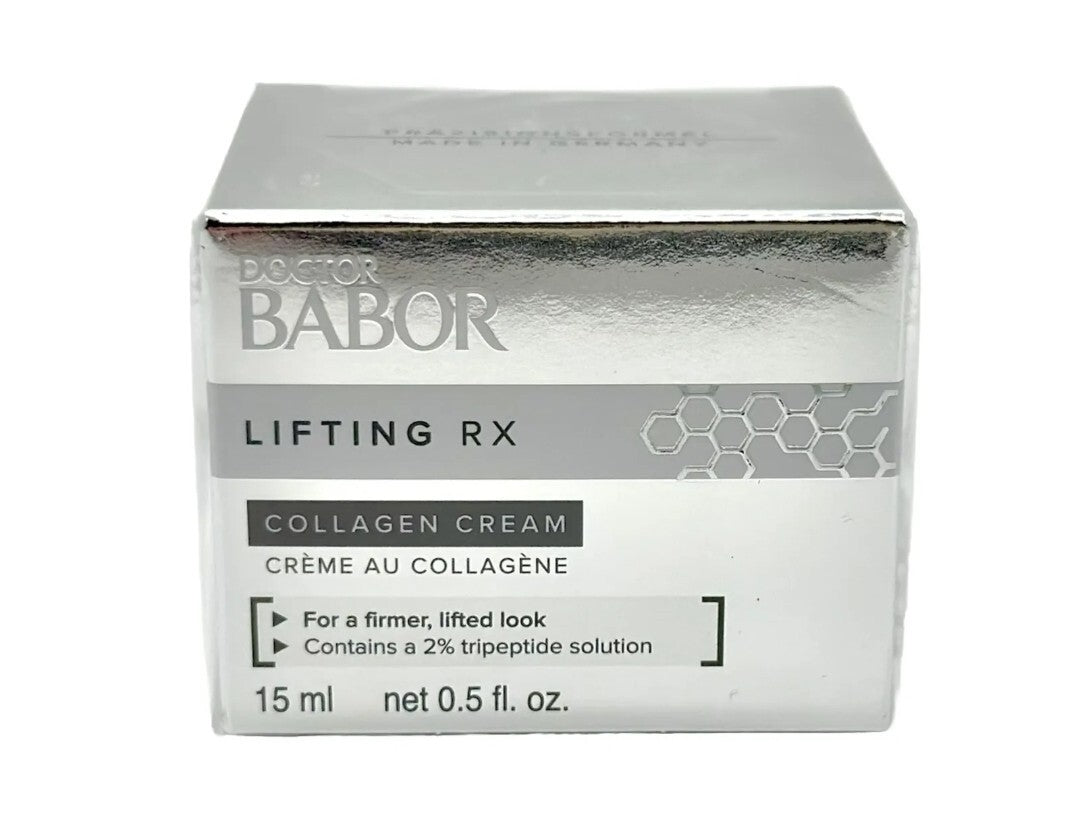 Doctor Babor Lifting RX Collagen Cream Travel Size .5 Oz 15 mL NIB (Sealed)0