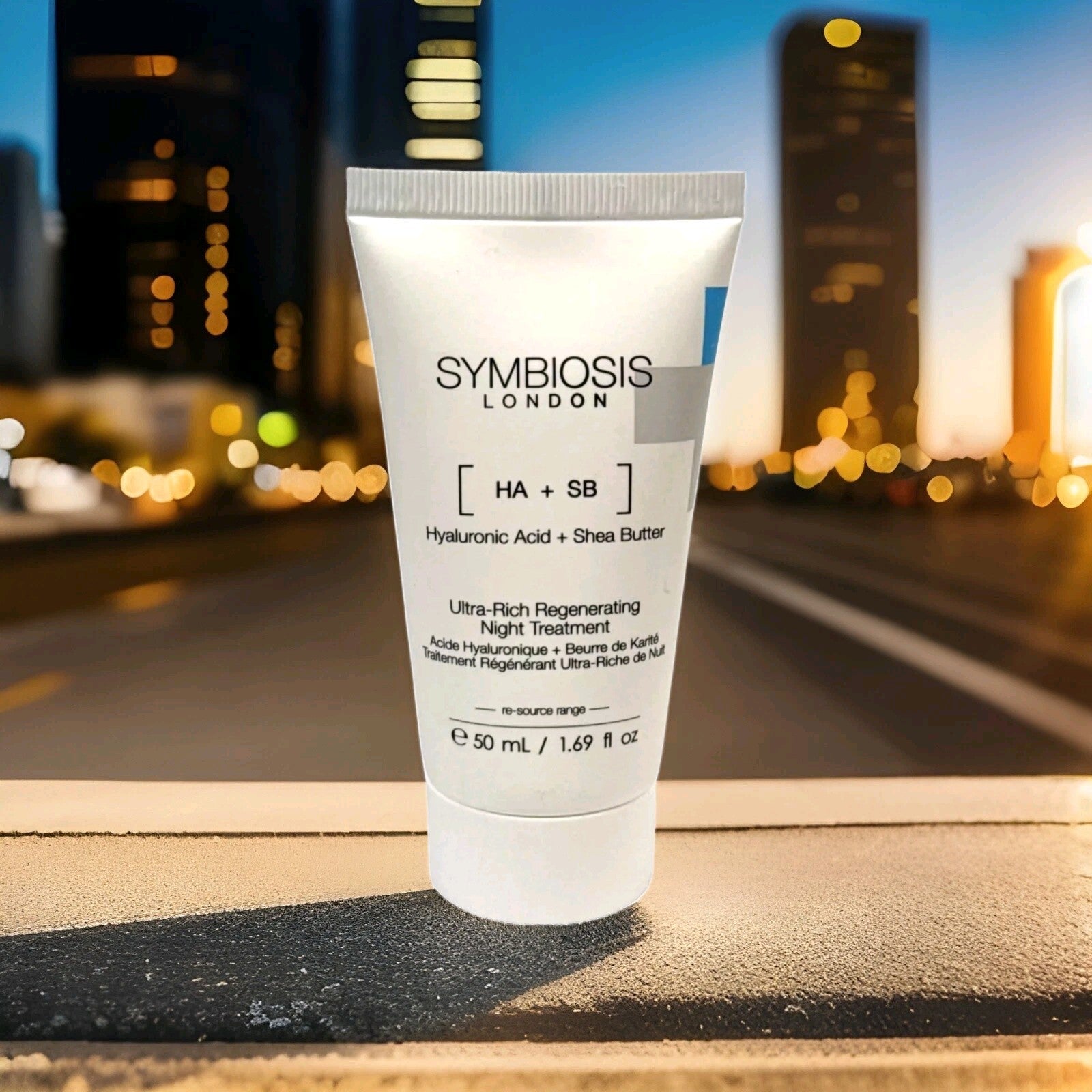 New Symbiosis London HA + SB Ultra Rich Regenerating Night Treatment, 1.69 oz0