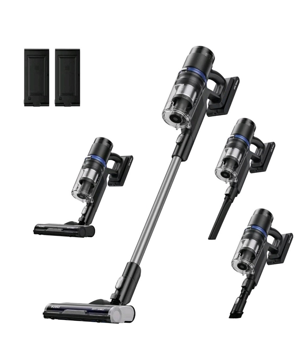 Eureka ReactiSense Cordless Stick Vacuum Cleaner with Removable0