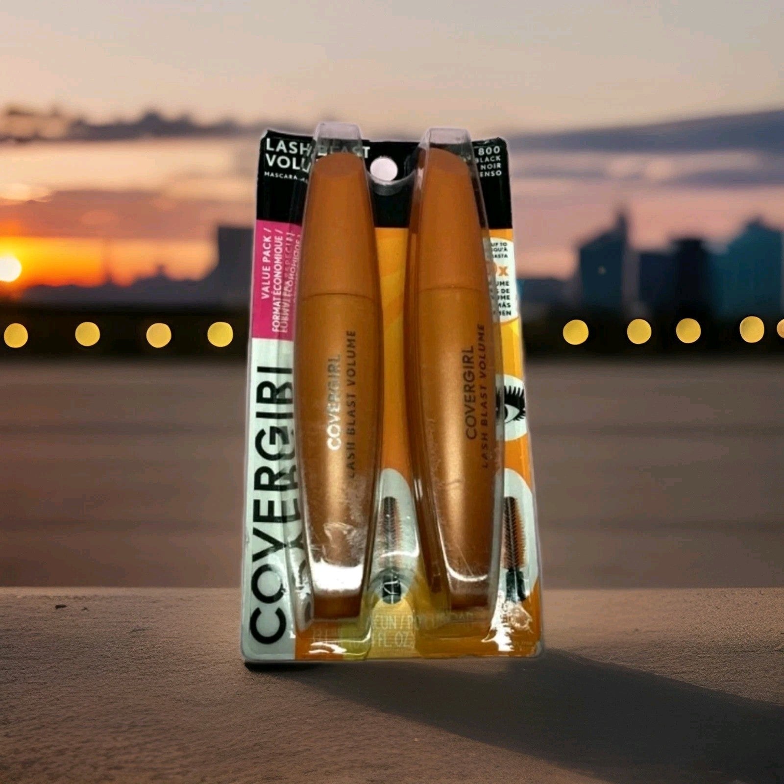 CoverGirl LashBlast Volume Mascara 800 Very Black 2 Pc Value Pack0
