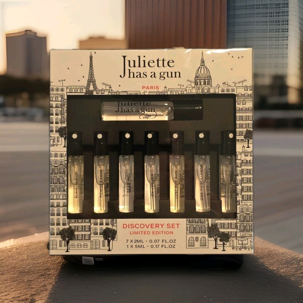 Juliette Has a Gun Discovery Set Limited Edition Sampler Set Authentic, Sealed0