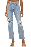 Agolde 90's Crop MID RISE LOOSE STRAIGHT Jeans Size 27 NWT  A173B-1206 Suspend 0