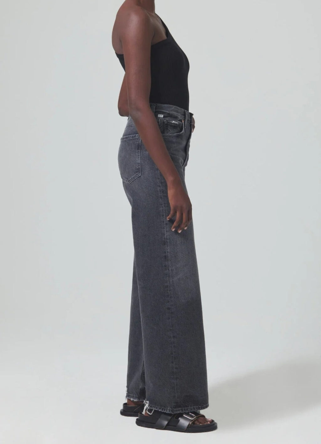 NWT Citizens Of Humanity Paloma Baggy Jeans Sz 27 In Beverly- SAMPLE- W Defect2